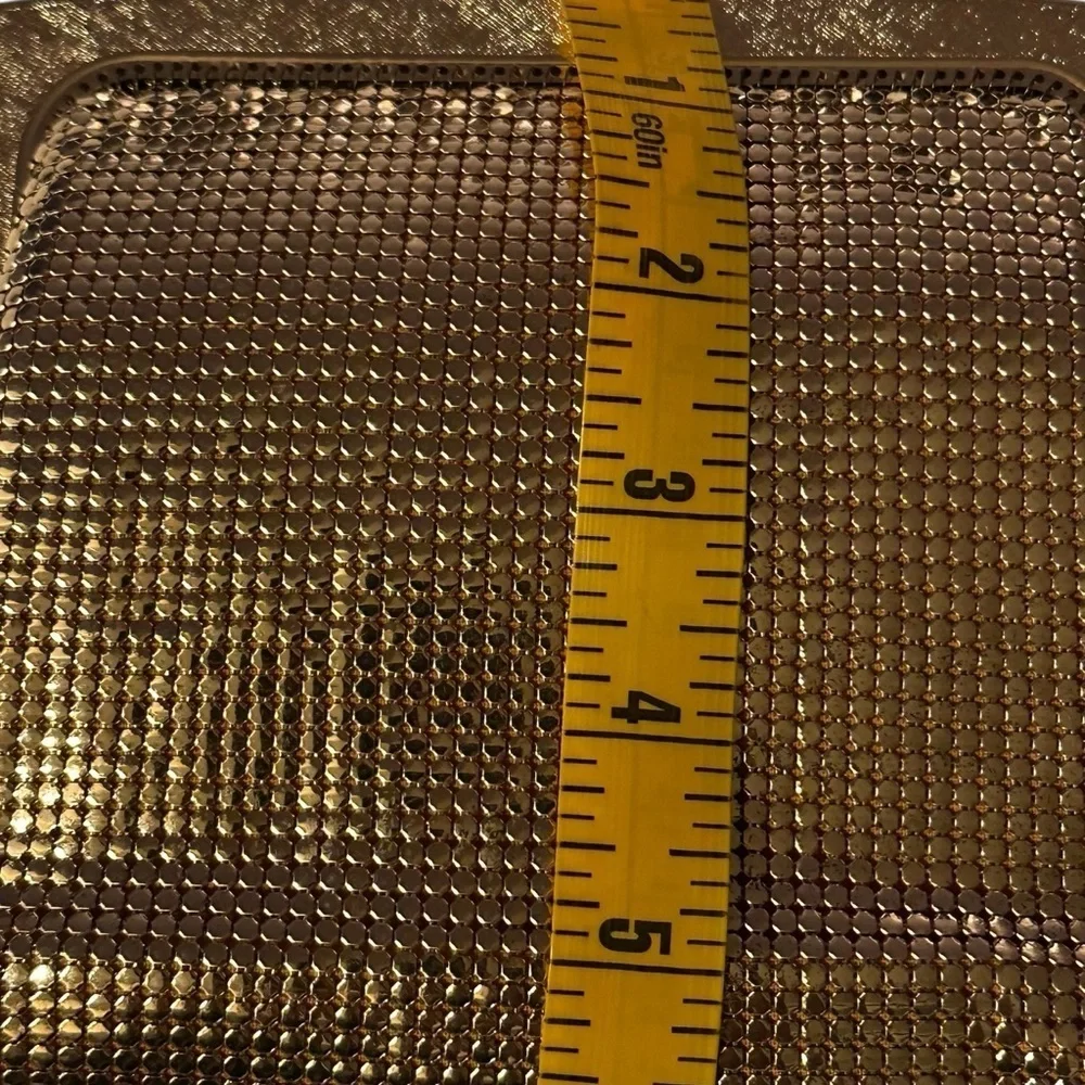 Glomesh gold branded